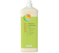 Sonett Lemon Dishwasher Detergent for Hand Washing, Pure Vegetable Surfactants, Especially Gentle on the Skin, 1 L
