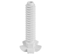 Dishwasher Device Base White Front 105 mm for Bosch for Siemens 631221 00631221 such as iQ100 iQ300 iQ500 iQ700 StudioLine Extraklasse PerfectDry Avantixx Logixx HydroStar