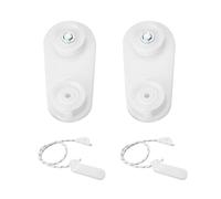 Dishwasher Door Balance Link Kit 2 Pack Replacement 8194001 Compatible with Whirlpool Maytag KitchenAid Jenn-Air, Door Spring Repair Part