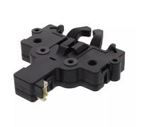 Dishwasher Door Latch Lock Assembly WD21X10490 Compatible for GE Machine GDF510PGD0WW 2WW 1BB 2BB