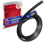 Dishwasher Door Rubber Gasket Seal 1800 mm with Original Code 1171580002 Suitable for Electrolux for Zanussi for AEG - Complete with Microfibre Cloth - MADE IN EU - Warranty 10 Years - MONTERAL