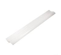 Dishwasher Door Seal for GE Dishwashers, WD08X10059 White Bottom Sealing Gasket Replacement for General Electric Dishwasher