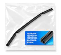 Dishwasher Door Seal with Original Code 1527401101 152740110/1 1527401408 for Electrolux for AEG for Juno for Zanker for Zanussi 694132858 for Smeg 435491 for Küppersbusch