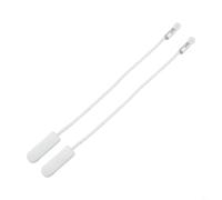 Dishwasher Door Spring Cable 2-Pack for for samsung DD67-00039A White Rope Door Cable 2pcs for for samsung Dishwasher Repair for samsung Dishwasher Door Cable Set DD67-00039A White Color 2-Pack Door