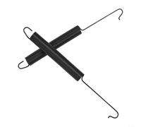 Dishwasher Door Spring Replacement Set 154430601 High Strength Metal Cables for Hinge Support Fits Multiple Brands Home Appliance