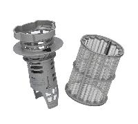 Dishwasher Drain Filter For Bosch CG, S, SBI, SBV series Machines Genuine 45038