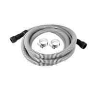 Dishwasher Drain Hose - 6.6FT Flexible Replacement Extension Pipe with Clamp for Easy Installation, Corrugated Connector Tube for Kitchen Sink, Universal Dishwasher Accessory