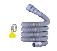 Dishwasher Drain Hose | Dehumidifier Pipe - Flexible 360-degree Rotating Discharge Drainage Hose with Clamps for Sink Washing Machine Dishwasher RV