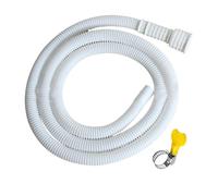 Dishwasher Drain Hose Extension - Flexible Leak-Proof Pipe,with Clamp Dehumidifier Hose - for Semi-Automatic Washing Machine Dehumidifier Outdoor Unit Dishwasher