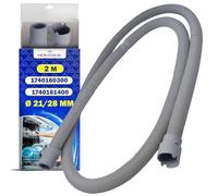 Dishwasher Drain Hose Universal 2 m 1740160300 1740161400 for Beko