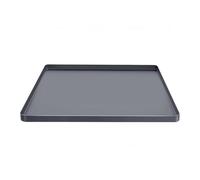 Dishwasher Drain Pan Mat Washing Machine Pan Tray with Raised Edged Portable Nonslip Silicone Under Dishwasher Drip Silicone Mat