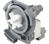 Dishwasher Drain Pump 120V Automatic Replacement Part | Compatible with for Brand X Models Efficient Water Drainage Motor for Washing Machine Accessories Gray ABS