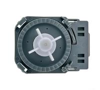Dishwasher Drain Pump Motor Assembly for GE WG04F10194 for midea 120V Systems Replacement Part Effective Drainage Performance Sturdy Design Easy User Replacement Kitchen Machine Spare Component Grey