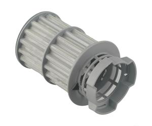 Dishwasher Drain Screen Filter 645038 for Kenmore Models - Robust Plastic Pump Filter Cup Stops Blockages Grey