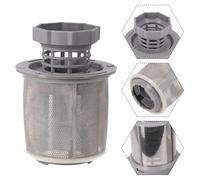 Dishwasher Filter Replacement for Bosch, Neff and Siemens Models 427903/170740 / SGS/SGV/SRS, PP Material, Grey, 9.5x8.5x13 cm