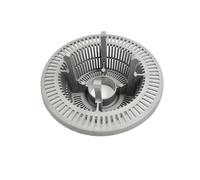 Dishwasher Filter, WASH PUMP FILTER WITH DRAIN PLUG HOLE FOR GRAVITY DISHWASHER GSP 01-240630-002, Compatible For HOBART ECOMAX
