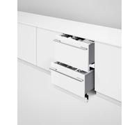 Dishwasher Fisher Paykel DD60DTX6HI1 Integrated Tall Twin DishDrawer With Sanitise