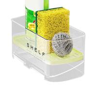Dishwasher Flash - Detachable Sink Holder | Sponge Holder | Multipurpose Storage Organizer For Daily Cleaning, Kitchen Sponge Holder, Organizer For Daily Cleaning And Cleaning