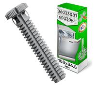 Dishwasher Foot with Thread Length 86,5 mm with Original Code 06033081 6033081 for Miele G1xxx-G7xxx - Warranty 5 Years - ONIX TECH