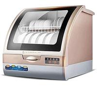 Dishwasher For 6 Place Settings，Home Freestanding Dishwasher Energy-efficient，5L Water Requirement，Basket Extra Dish Rack Storage