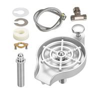 - Dishwasher for the kitchen sink, high-pressure bottle cleaner, cup rinse, sink accessories, for restaurant, apartment, commercial, rental property, bakery and café