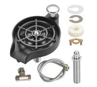 - Dishwasher for the kitchen sink, stainless steel bottle cleaning device, cup rinse, sink accessories, for household, catering, commercial, rental properties, bakeries