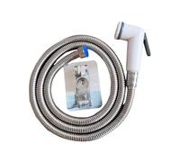 Dishwasher for waste tanks for caravans, dishwasher for waste water tanks for motorhomes, manual waste tank rinser made of stainless steel, multi-purpose tank rinse with 1.5 m water, channel tank