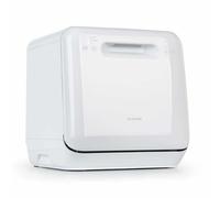 Dishwasher Freestanding 2 Setting Home Compact Mini 860 W Touch Energy G White [EEK: G]