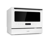 Dishwasher freestanding 6 Programmes home Compact Mini 6,5L F Class ECO - White [EEK: F]