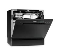 Klarstein Amazonia 59x55cm 6 Programms Tabletop Dishwasher Black