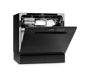 Dishwasher Freestanding Dish Washer Cleaner Table Top 8 Place Settings 1620 W