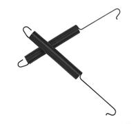 Dishwasher Hinge Spring 2-Pack for Smooth Closing | Compatible with 154430601, replaces 154414001, 154365701, fits multiple models, restores door balance