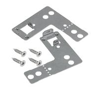 Dishwasher Holder 1 Pair Suitable for Bosch Siemens Neff Kenmore Elite 00170664 00622456 622456 BSH00170066 Dishwasher Housing Mounting Kit Right Left Holder for Attaching the Dish Washer