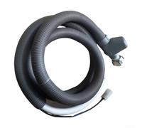 Dishwasher Hose 6 Point Inlet & Drain Pipe for Washing Machine Flexible Extension Grey UK Fit