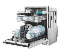 Dishwasher Iberna II3E53E0B-80 Integrated Full Size 60cm Black Control Panel