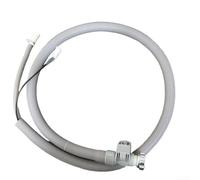 Dishwasher Inlet Hose Water Tight Fill Pipe for 220V Appliances Grey PP Connection Tube Kitchen Repair Part Standard Fit