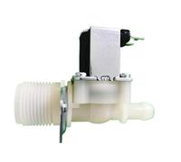 Dishwasher Inlet Valve Universal,3/4 "Thread Inlet Solenoid Valve Washing Machine Ice Maker Water Purifier Outlet 12mm(DC 12V)