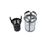 Dishwasher Inner Central Filter and Outer Fine Rotating Filter, Replacement Part C00386682, compatible with Whirlpool, Indesit, Hotpoint, Ariston, Ikea, KitchenAid