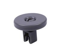 Dishwasher Lower Basket Roller Wheel 8Pcs Plastic Replacement Kit