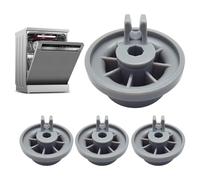 Dishwasher Lower Basket Wheel - Lower Basket Rollers | Replacement of the Lower Baskets of the Dishwasher | For Repairing Appliances From