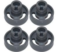 Dishwasher Lower Basket Wheel Stoves Belling Baumatic X 4 By Ufixt