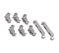 Dishwasher Lower Rack Basket Bearing Plastic Kit Compatible With Bosch 00611472