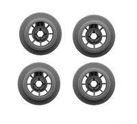 Dishwasher Lower Rack Wheel 3.5cm Grey Plastic 4-Pack Heavy Duty Dishwasher Basket Roller 3.5cm for Smooth Glide Replacement Wheels for Kenmore Lower Rack 3.5cm 4pcs Grey Plastic Dishwasher Wheel