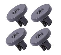 Dishwasher Lower Rack Wheel 4pcs Abs Replacement Roller