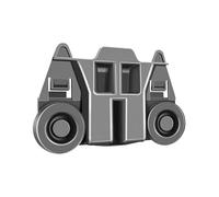 Dishwasher Lower Rack Wheel Replacement Dishwasher Rack Wheels Part | Replaces Dish Rack Wheel Part for Quiet Machine Running for Dish-Washing