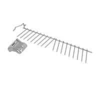 Dishwasher Lower Silver Plate Rack Basket Insert Compatible With Bosch 00642591