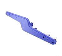 Dishwasher Lower Spray Arm 154568002 for Electrolux - Bottom Rotary Wash Arm with Shield - Replaces 5304517203 154568001 Parts(Blue)