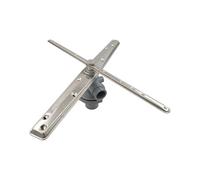 Dishwasher Lower Three-way Water Outlet Component ，compatible For Hobart， AM60 AM60K E50 Spray Arm Lower Three-way Accessory
