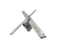Dishwasher Lower Three-Way Water Outlet Component，Compatible With Hobart AM60 AM60K E50 - Spray Arm Water Distributor Accessory, High-Pressure, Leak-Proof