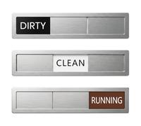 Dishwasher Magnet Clean Dirty Sign Kaluofan With 3 Options Dishwasher Sign
